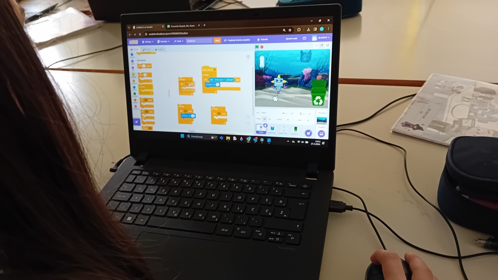 Coding for Climate, Ocean League